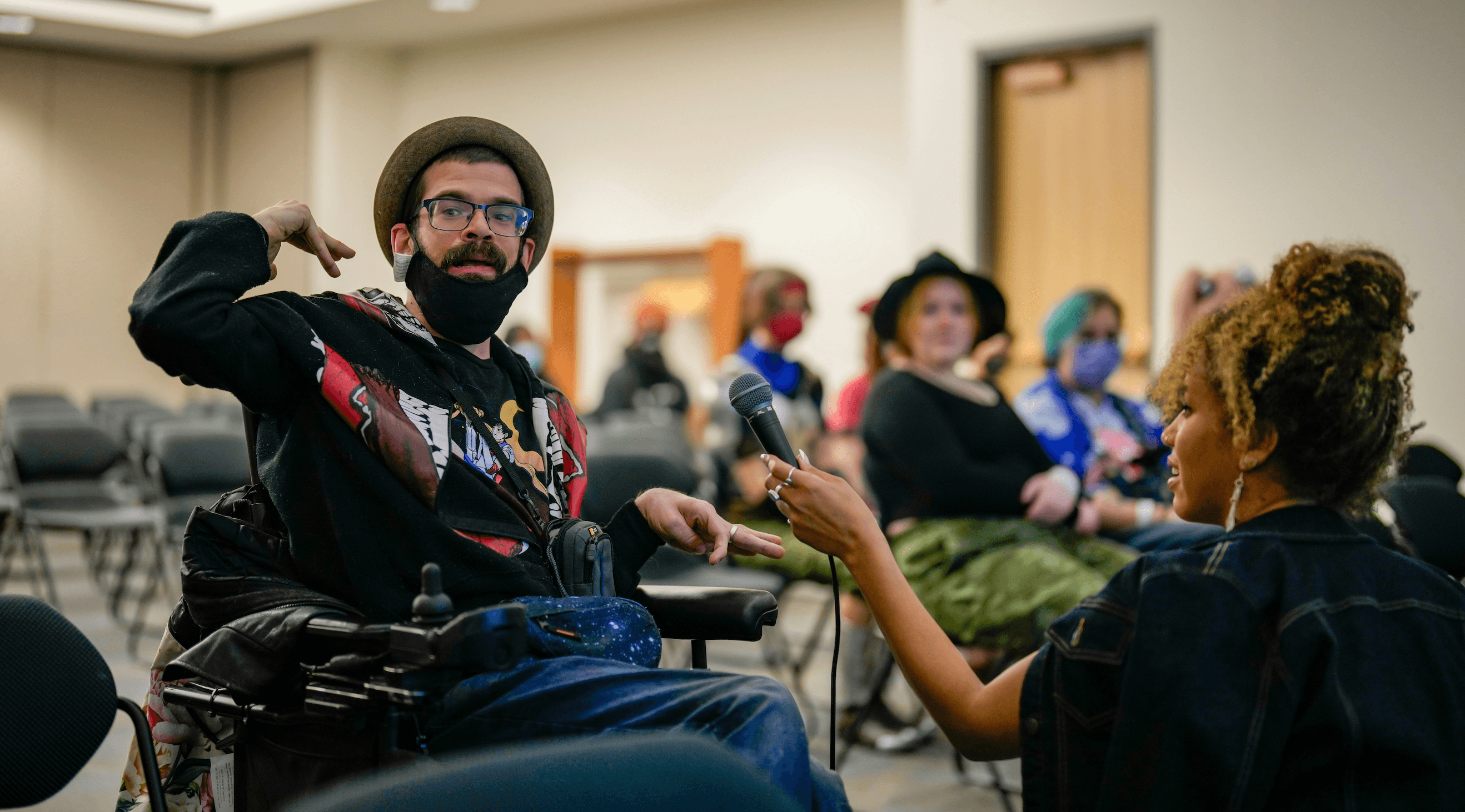 Accommodation Background